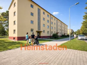 Pronájem bytu 2+1, Ostrava - Poruba, Dělnická, 49 m2