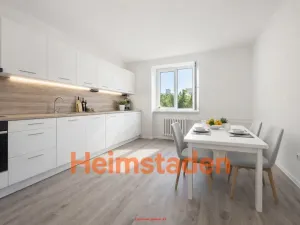 Pronájem bytu 2+1, Ostrava - Poruba, Matěje Kopeckého, 55 m2