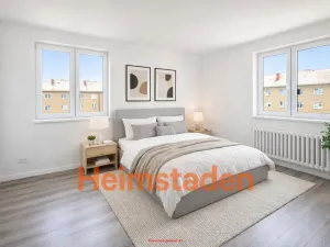 Pronájem bytu 3+kk, Ostrava - Poruba, Hlavní třída, 59 m2