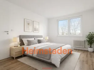 Pronájem bytu 2+1, Frýdek-Místek - Místek, Československé armády, 58 m2