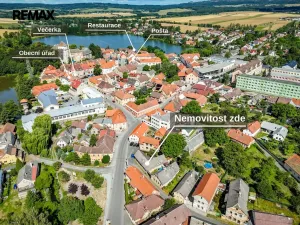 Prodej rodinného domu, Rožmitál pod Třemšínem, Palackého, 180 m2
