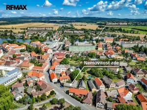 Prodej rodinného domu, Rožmitál pod Třemšínem, Palackého, 180 m2