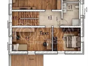 Prodej rodinného domu, Vysoký Újezd - Kuchař, Rochlova, 231 m2