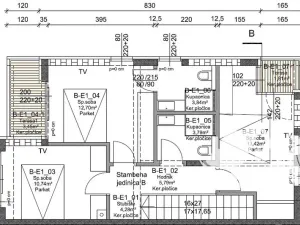 Prodej vily, Nin, Chorvatsko, 110 m2
