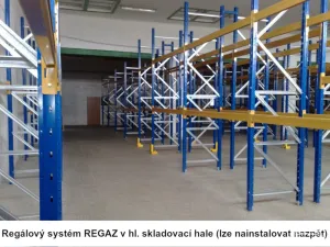 Pronájem skladu, Jihlava, Znojemská, 1004 m2