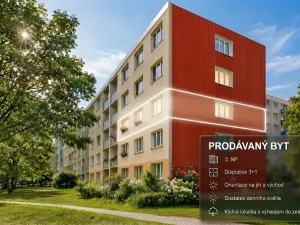 Prodej bytu 3+1, Kladno - Kročehlavy, Bělehradská, 70 m2