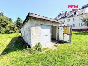 Pronájem garáže, Ostrava, Škrobálkova, 30 m2
