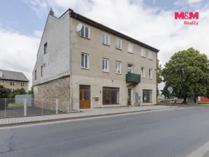 Prodej bytu 2+1, Nýrsko, Petra Bezruče, 71 m2