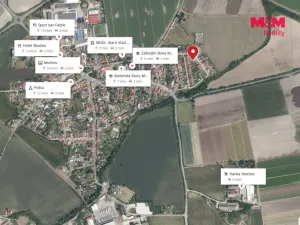 Pronájem rodinného domu, Mochov, U Výmoly, 55 m2
