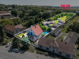Prodej rodinného domu, Podmoky, 190 m2