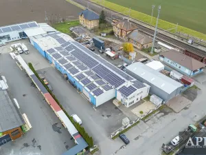 Prodej výrobních prostor, Huštěnovice, 2242 m2