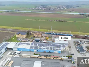 Pronájem skladu, Huštěnovice, 2242 m2