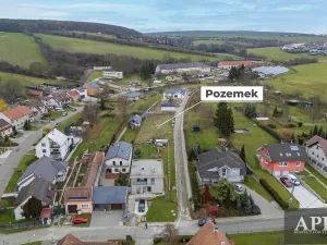 Prodej pozemku pro bydlení, Uherský Brod, 400 m2