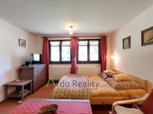 Prodej rodinného domu, Frymburk - Milná, 442 m2