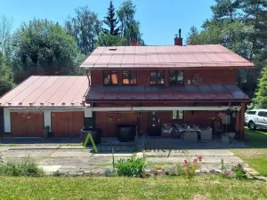 Prodej rodinného domu, Frymburk - Milná, 442 m2