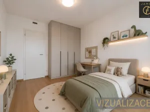 Pronájem bytu 3+kk, Praha - Letňany, Vyletalova, 76 m2