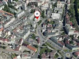 Pronájem bytu 2+1, Děčín, Pohraniční, 67 m2