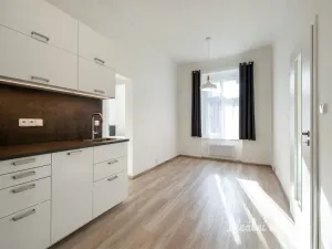 Pronájem bytu 2+kk, Praha - Smíchov, Jindřicha Plachty, 40 m2