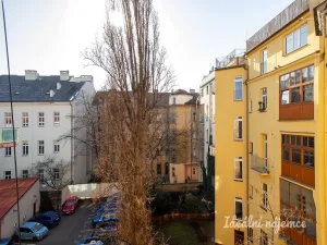 Pronájem bytu 2+kk, Praha - Smíchov, Jindřicha Plachty, 40 m2