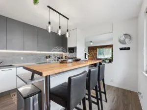 Pronájem rodinného domu, Mnichovice - Božkov, Sluneční, 109 m2