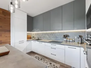 Pronájem rodinného domu, Mnichovice - Božkov, Sluneční, 109 m2