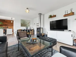 Pronájem rodinného domu, Mnichovice - Božkov, Sluneční, 109 m2