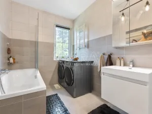 Pronájem rodinného domu, Mnichovice - Božkov, Sluneční, 109 m2