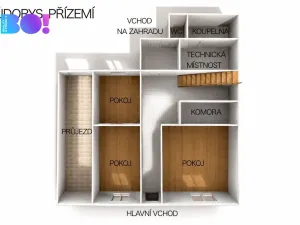Prodej rodinného domu, Němčice, 219 m2