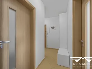 Pronájem bytu 2+kk, Zbuzany, Lomená, 43 m2