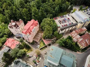 Prodej apartmánu, Mariánské Lázně, Třebízského, 700 m2