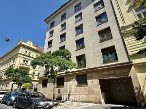 Pronájem bytu 2+kk, Praha - Vinohrady, Lublaňská, 57 m2