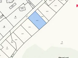 Prodej pozemku pro bydlení, Černovice, 1009 m2