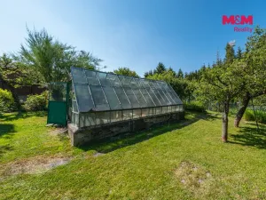 Prodej zahrady, Příbram - Lazec, 401 m2