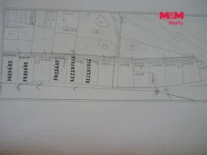Prodej pozemku pro bydlení, Černovice, 922 m2