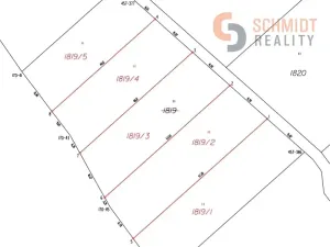 Prodej pozemku, Bulhary, 4020 m2