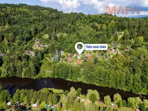 Prodej chaty, Kyselka - Radošov, 80 m2