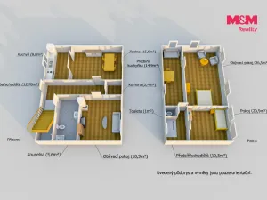 Prodej rodinného domu, Měčín - Petrovice, 138 m2