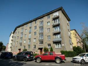 Pronájem bytu 1+1, Olomouc, Na Bystřičce, 31 m2