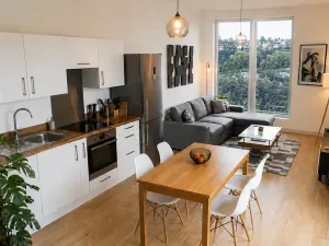 Prodej bytu 2+kk, Praha - Hlubočepy, Na Zlíchově, 51 m2
