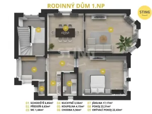 Prodej rodinného domu, Opava, Požárnická, 270 m2