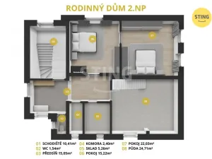 Prodej rodinného domu, Opava, Požárnická, 270 m2