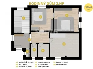 Prodej rodinného domu, Opava, Požárnická, 270 m2