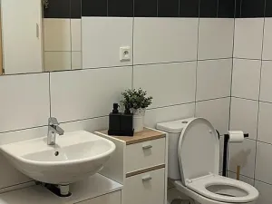 Pronájem bytu 1+kk, Praha - Řeporyje, Ořešská, 33 m2