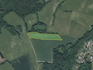 Prodej pole, Běšiny, 14151 m2