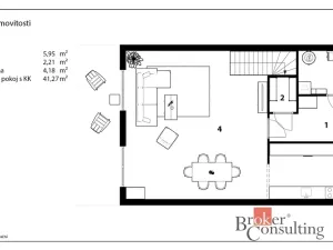 Prodej rodinného domu, Chýně, Opata Matěje, 107 m2