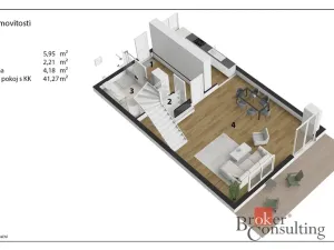 Prodej rodinného domu, Chýně, Opata Matěje, 107 m2