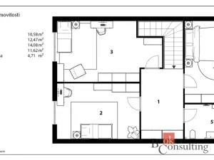 Prodej rodinného domu, Chýně, Opata Matěje, 107 m2