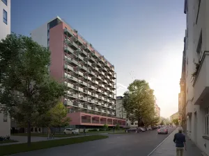 Prodej bytu 2+kk, Brno, Burešova, 53 m2