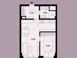 Prodej bytu 2+kk, Brno, Burešova, 51 m2