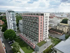 Prodej bytu 2+kk, Brno, Burešova, 51 m2
